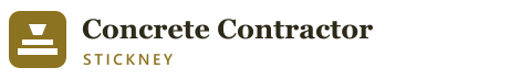 Concrete Contractor Stickney logo