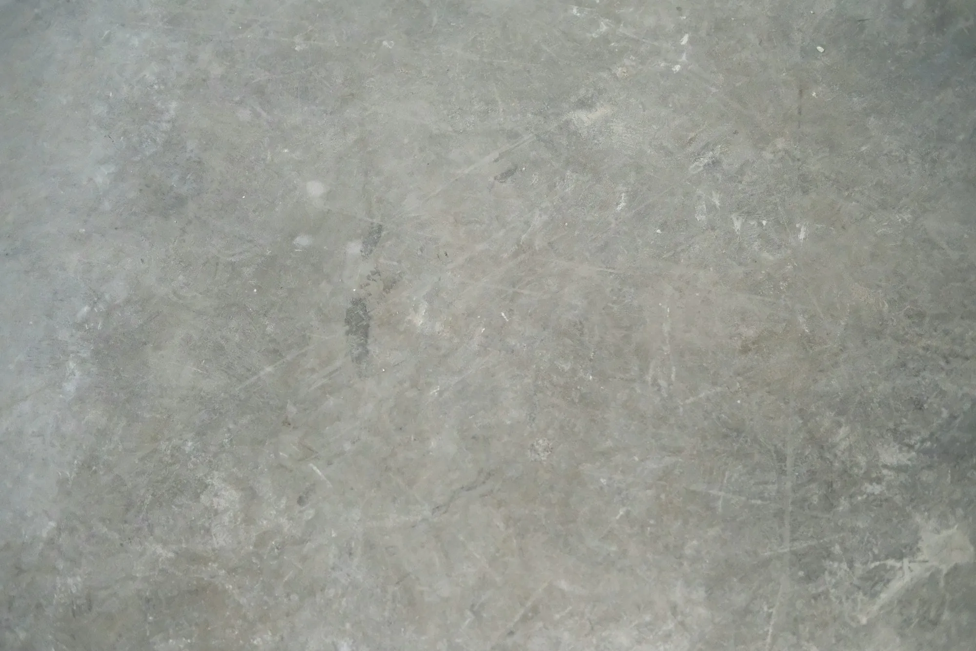 Mottled gray concrete surface